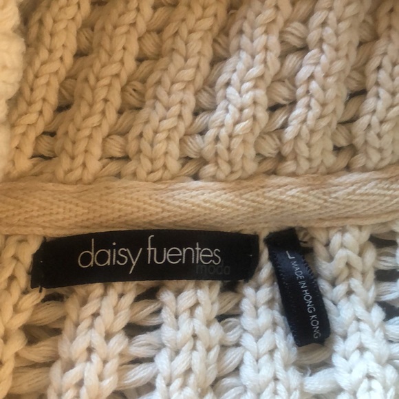 Daisy Fuentes Sweater - Picture 3 of 3